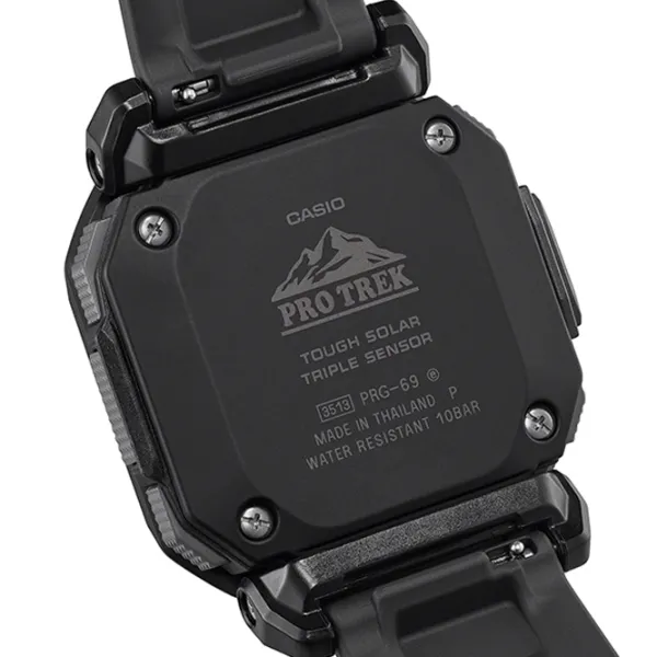 Наручные часы для мужчин Casio PRG-69-1ER Кварцевый c солнечной батареей / 53 x 46 мм photo 5