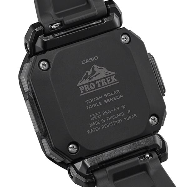Наручные часы для мужчин Casio PRG-69-1ER Кварцевый c солнечной батареей / 53 x 46 мм photo 5