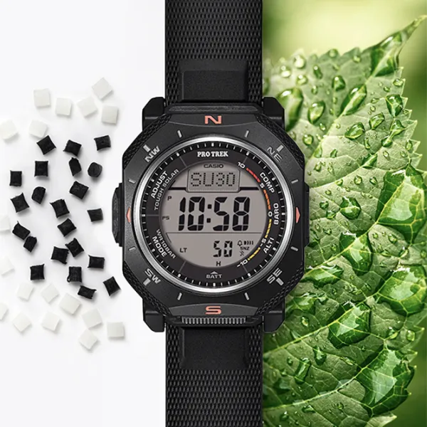 Наручные часы для мужчин Casio PRG-69-1ER Кварцевый c солнечной батареей / 53 x 46 мм photo 6
