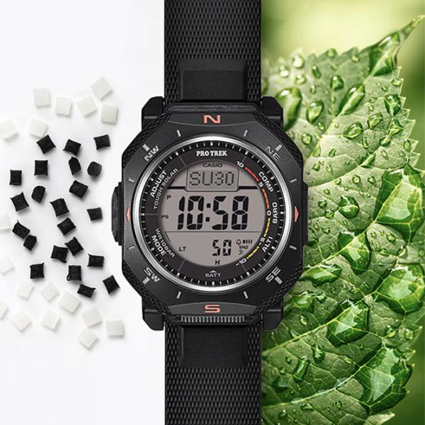 Наручные часы для мужчин Casio PRG-69-1ER Кварцевый c солнечной батареей / 53 x 46 мм photo 6