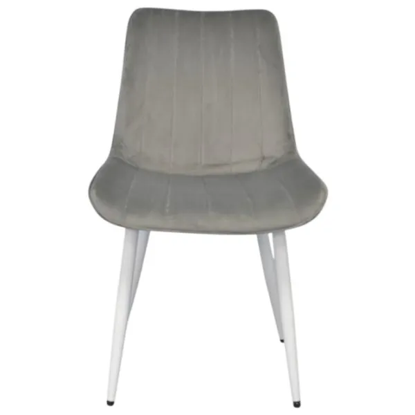 Set masă și scaune Evelin Raffles Oval + 6 YTC Ovală / MDF / White photo 5