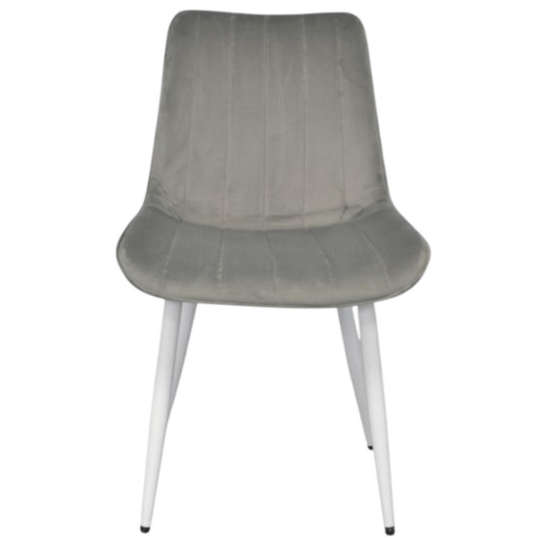 Set masă și scaune Evelin Raffles Oval + 6 YTC Ovală / MDF / White photo 5