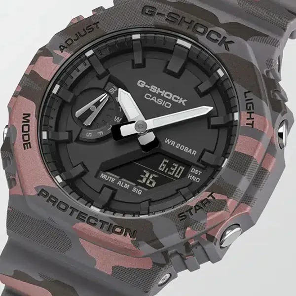 Наручные часы для мужчин Casio GA-2100CM-8AER Кварцевый / 49 x 43 мм photo 5