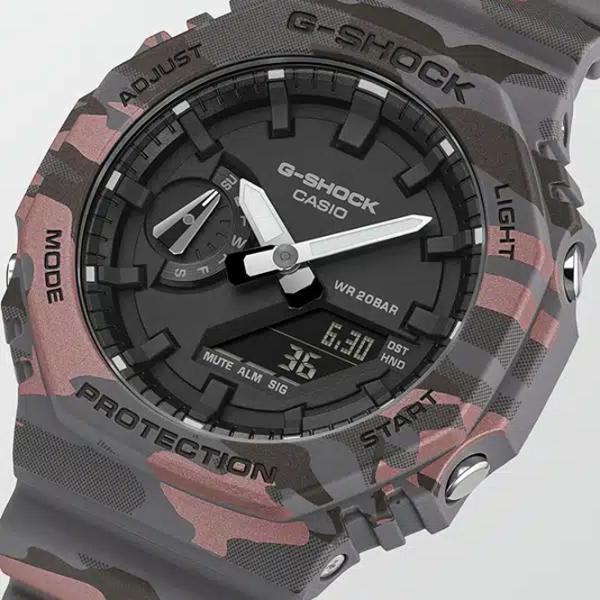 Наручные часы для мужчин Casio GA-2100CM-8AER Кварцевый / 49 x 43 мм photo 5