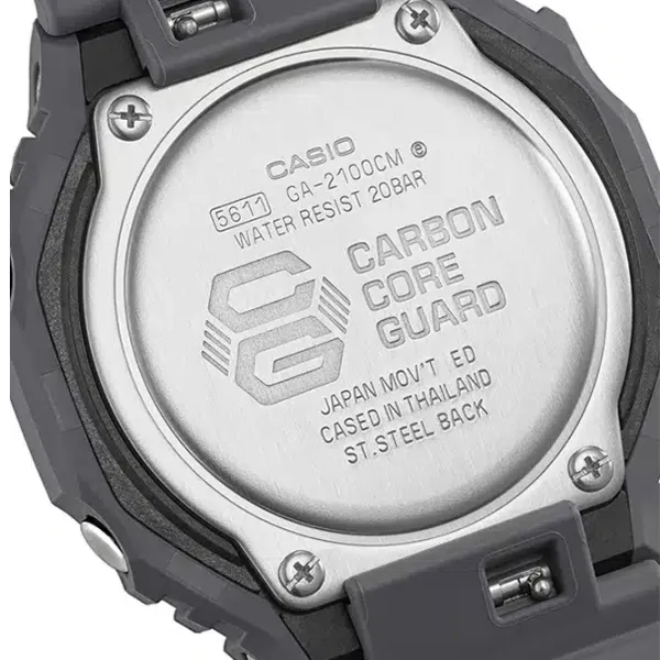 Наручные часы для мужчин Casio GA-2100CM-8AER Кварцевый / 49 x 43 мм photo 6