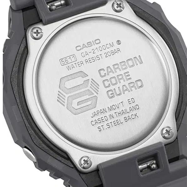 Наручные часы для мужчин Casio GA-2100CM-8AER Кварцевый / 49 x 43 мм photo 6