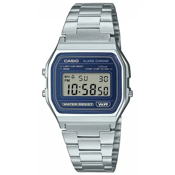 Ceas de mână unisex Casio A158WEA-2EF Cuarț / 37 x 33 mm photo 1