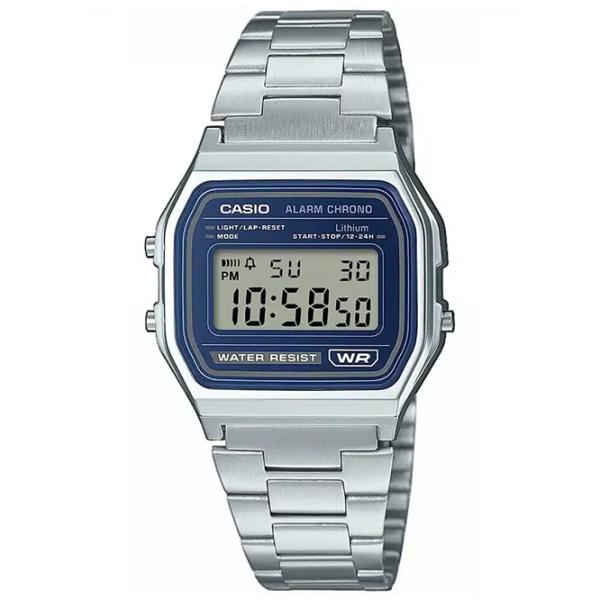 Ceas de mână unisex Casio A158WEA-2EF Cuarț / 37 x 33 mm photo 1