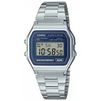 Ceas de mână unisex Casio A158WEA-2EF Cuarț / 37 x 33 mm