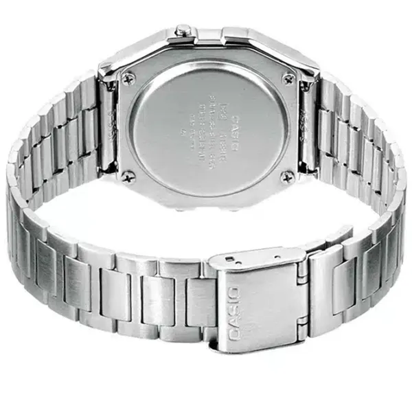 Ceas de mână unisex Casio A158WEA-2EF Cuarț / 37 x 33 mm photo 5