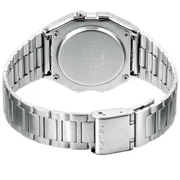 Ceas de mână unisex Casio A158WEA-2EF Cuarț / 37 x 33 mm photo 5