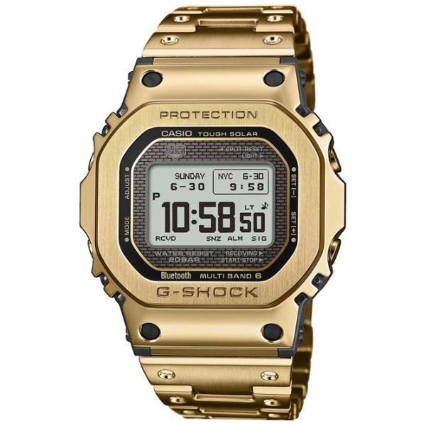 Ceas de mână unisex Casio GMW-BZ5000GD-9ER Cuarț cu o baterie solară / 49 x 44 mm photo 1