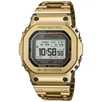 Ceas de mână unisex Casio GMW-BZ5000GD-9ER Cuarț cu o baterie solară / 49 x 44 mm
