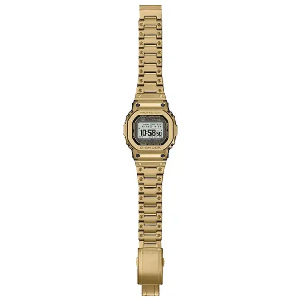 Ceas de mână unisex Casio GMW-BZ5000GD-9ER Cuarț cu o baterie solară / 49 x 44 mm photo 7