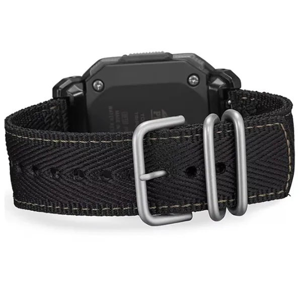 Ceas de mână pentru bărbați Casio PRG-69B-1ER Cuarț cu o baterie solară / 53 x 46 mm photo 5