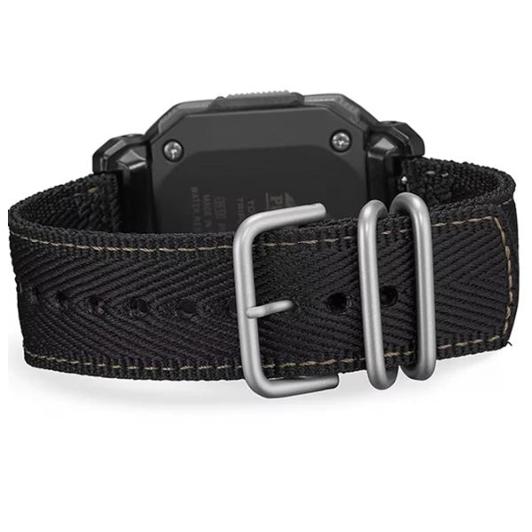 Ceas de mână pentru bărbați Casio PRG-69B-1ER Cuarț cu o baterie solară / 53 x 46 mm photo 5