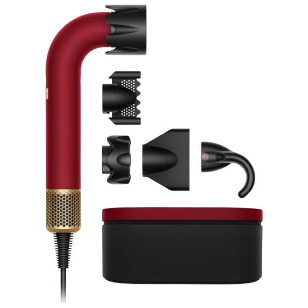 Uscător de păr Dyson Dyson HD17 Supersonic Red Velvet 1700 W / Red photo 1