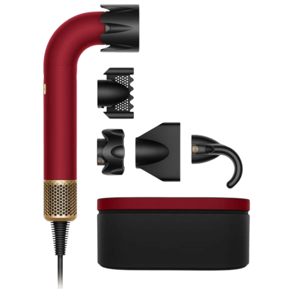 Uscător de păr Dyson Dyson HD17 Supersonic Red Velvet 1700 W / Red photo 1