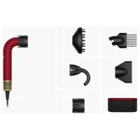 Uscător de păr Dyson Dyson HD17 Supersonic Red Velvet 1700 W / Red photo 2