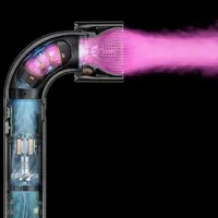 Uscător de păr Dyson Dyson HD17 Supersonic Red Velvet 1700 W / Red photo 13