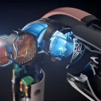 Uscător de păr Dyson Dyson HD17 Supersonic Red Velvet 1700 W / Red photo 14