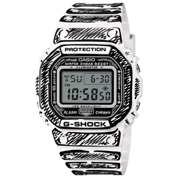 Наручные часы для мужчин Casio DW-5600JV-7ER Кварцевый / 49 x 43 мм photo 1