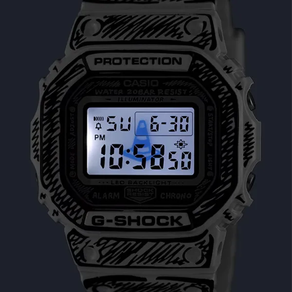 Наручные часы для мужчин Casio DW-5600JV-7ER Кварцевый / 49 x 43 мм photo 2