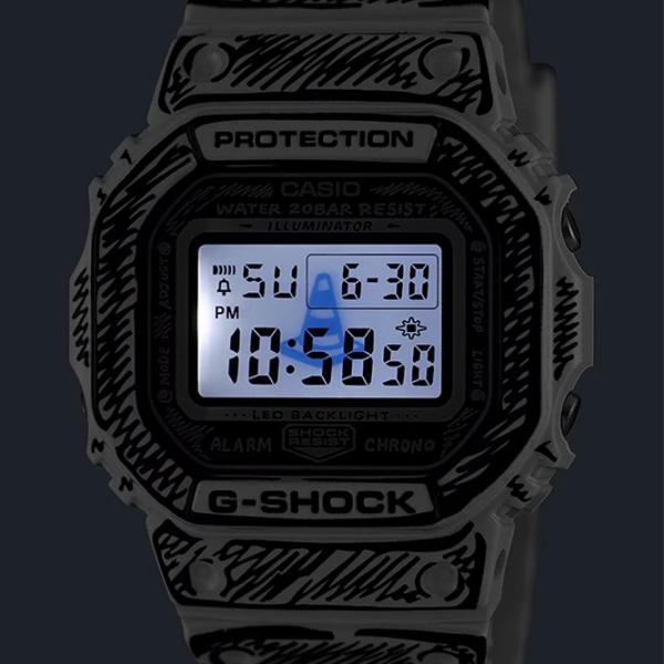Наручные часы для мужчин Casio DW-5600JV-7ER Кварцевый / 49 x 43 мм photo 2