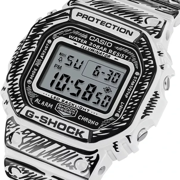 Наручные часы для мужчин Casio DW-5600JV-7ER Кварцевый / 49 x 43 мм photo 3