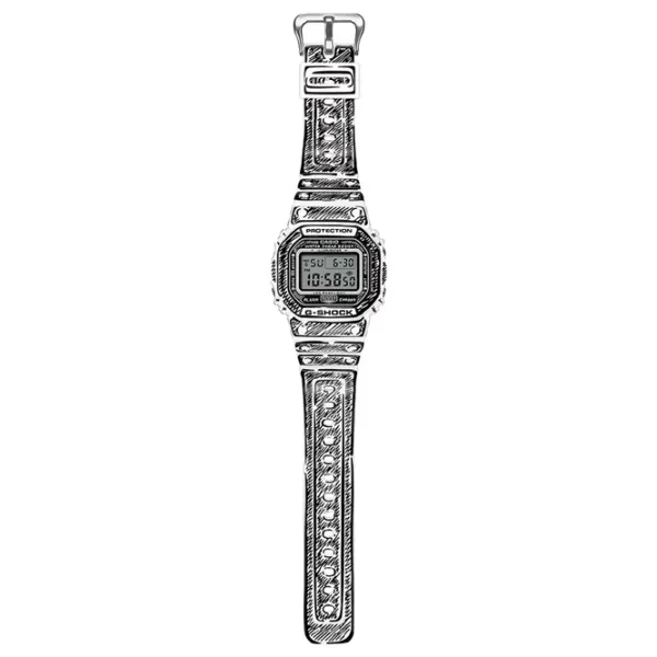Наручные часы для мужчин Casio DW-5600JV-7ER Кварцевый / 49 x 43 мм photo 5