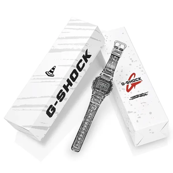 Наручные часы для мужчин Casio DW-5600JV-7ER Кварцевый / 49 x 43 мм photo 6