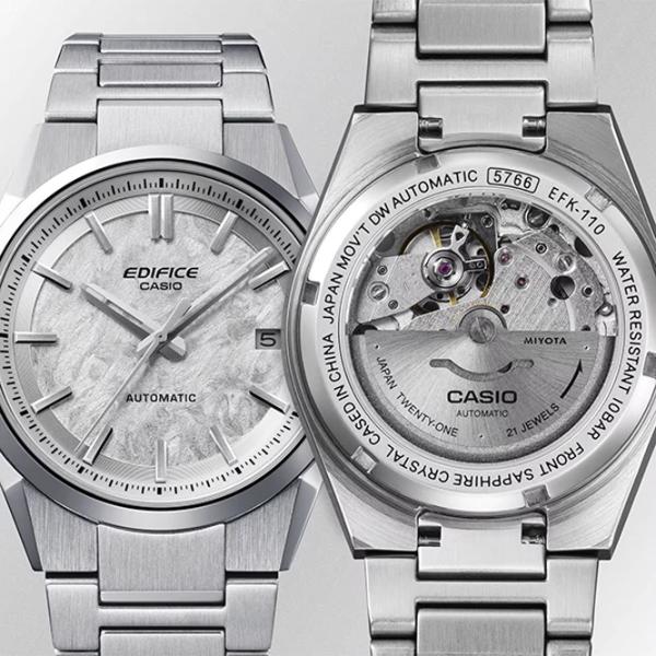 Наручные часы для мужчин Casio EFK-110D-7AER Механический / 38 мм photo 4