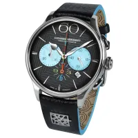 Ceas de mână pentru bărbați Alexander Shorokhoff AS.HS-03 Mecanic / 42 mm