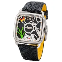 Ceas de mână pentru femei Alexander Shorokhoff AS.APV-CARRY Mecanic / 38 x 38 mm