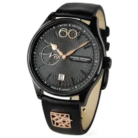 Ceas de mână pentru bărbați Alexander Shorokhoff AS.NEV04-4 Mecanic / 44 mm