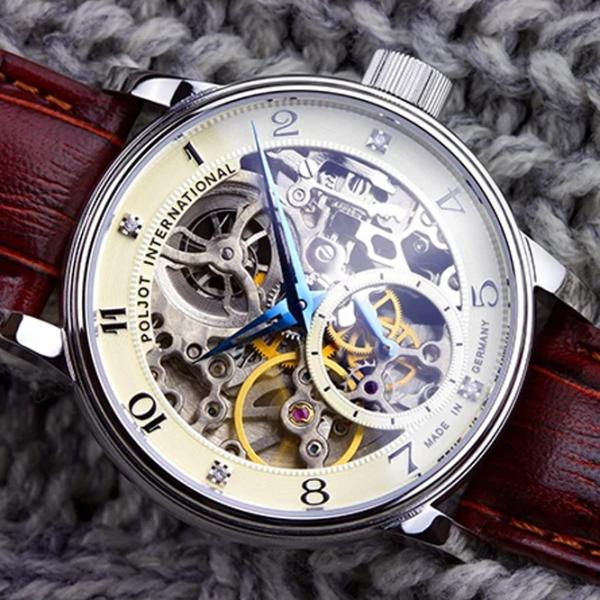 Наручные часы для женщин Poljot International 2723.1330102 Механический / 35 мм photo 3