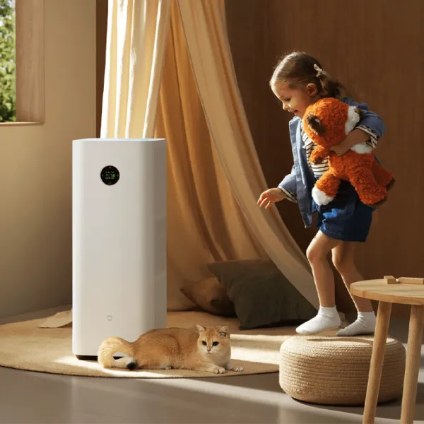 Purificator de aer Xiaomi Mijia Max Pe podea / White photo 7