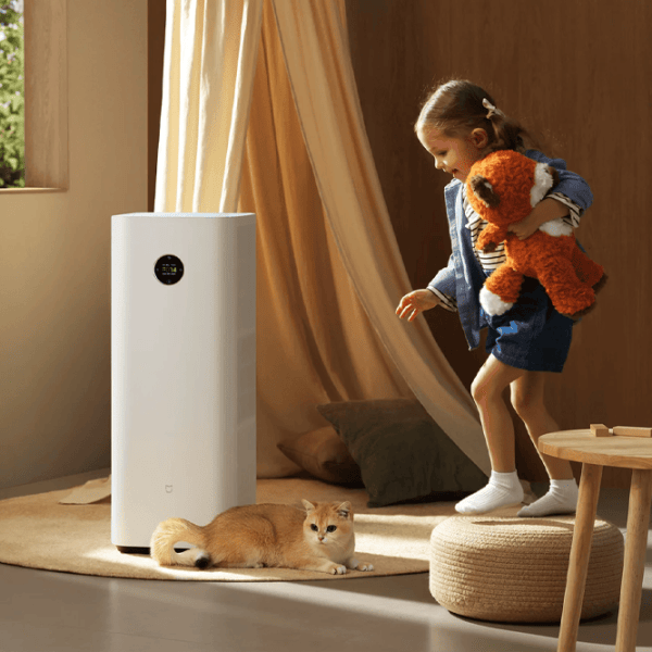 Purificator de aer Xiaomi Mijia Max Pe podea / White photo 7