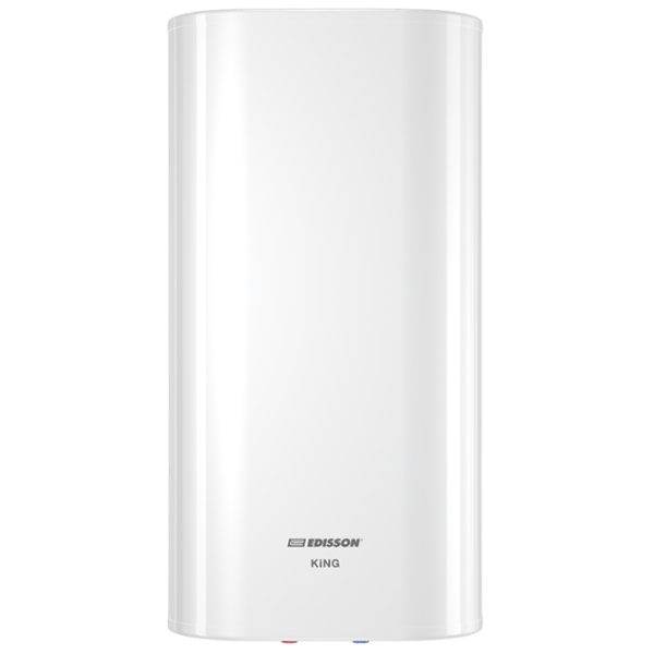Boiler Edisson King 100 V Acumulativ / 100 l / White photo 1