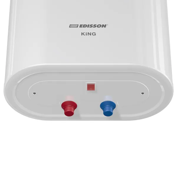 Boiler Edisson King 100 V Acumulativ / 100 l / White photo 5