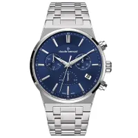 Наручные часы для женщин Claude Bernard 10264-3M-BUIN Кварцевый / 35 мм