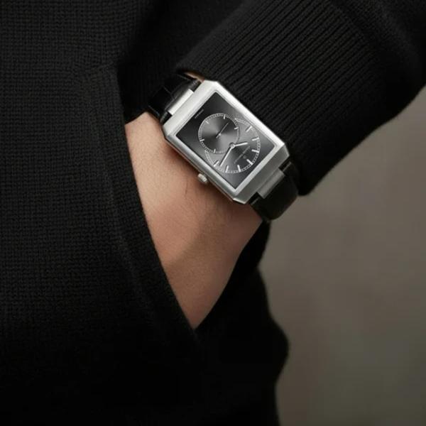 Наручные часы для мужчин Claude Bernard 23098-3CGR-GIN Кварцевый / 41 x 27 мм photo 3