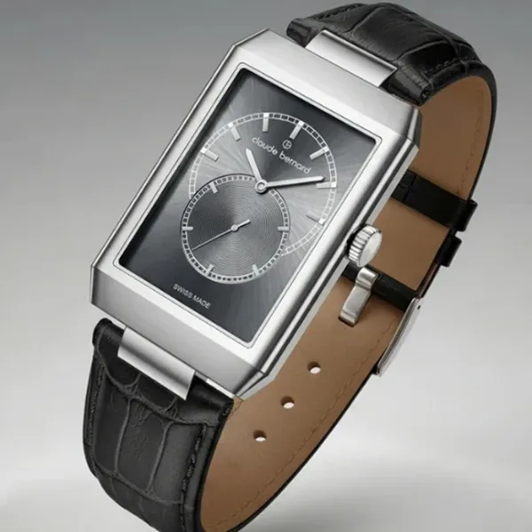 Наручные часы для мужчин Claude Bernard 23098-3CGR-GIN Кварцевый / 41 x 27 мм photo 4