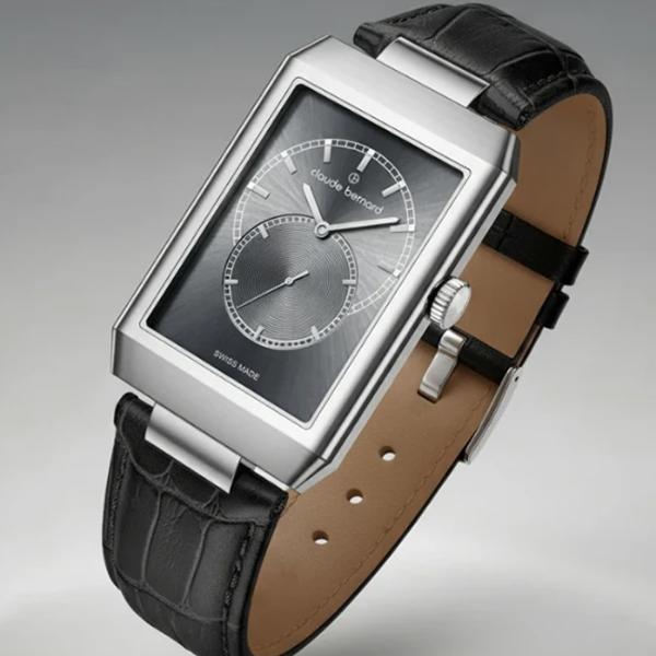 Наручные часы для мужчин Claude Bernard 23098-3CGR-GIN Кварцевый / 41 x 27 мм photo 4