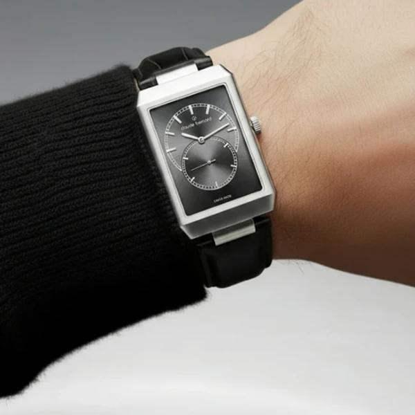 Наручные часы для мужчин Claude Bernard 23098-3CGR-GIN Кварцевый / 41 x 27 мм photo 5
