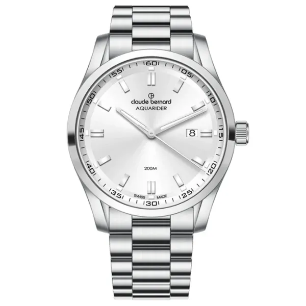 Наручные часы для мужчин Claude Bernard 53028-3M-AIN Кварцевый / 42 мм photo 1