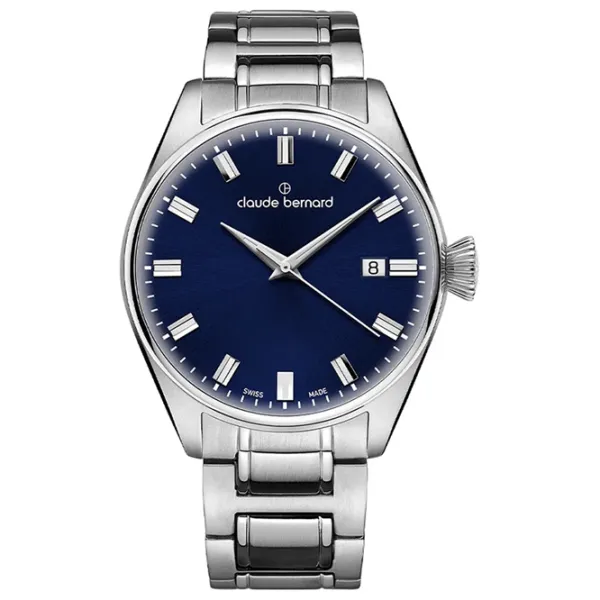 Наручные часы для мужчин Claude Bernard 53030-3M-BUIN1 Кварцевый / 40 мм photo 1