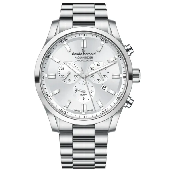 Наручные часы для мужчин Claude Bernard 10262-3M-AIN Кварцевый / 44 мм photo 1