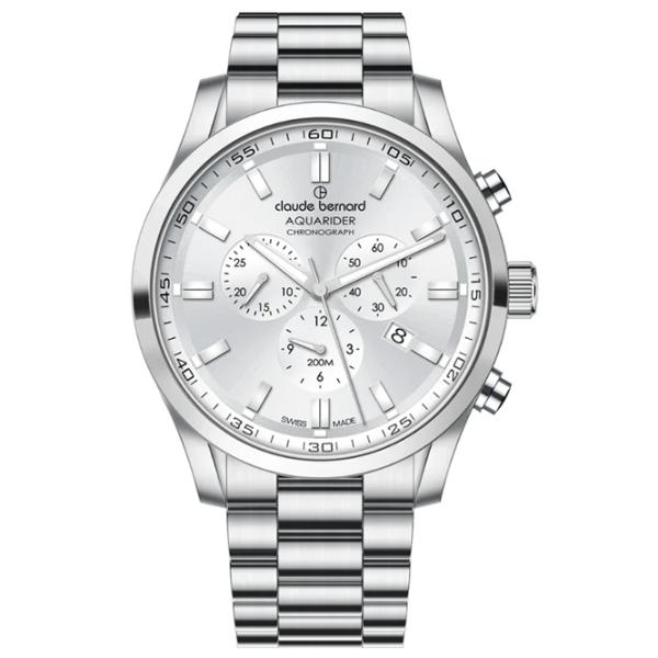 Наручные часы для мужчин Claude Bernard 10262-3M-AIN Кварцевый / 44 мм photo 1