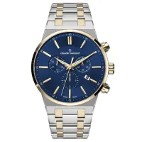 Наручные часы для мужчин Claude Bernard 10265-357JM-BUID Кварцевый / 41 мм